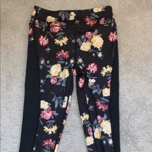 flower leggings